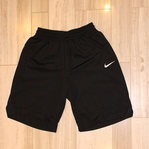 Nike black dri-fit  basketball shorts